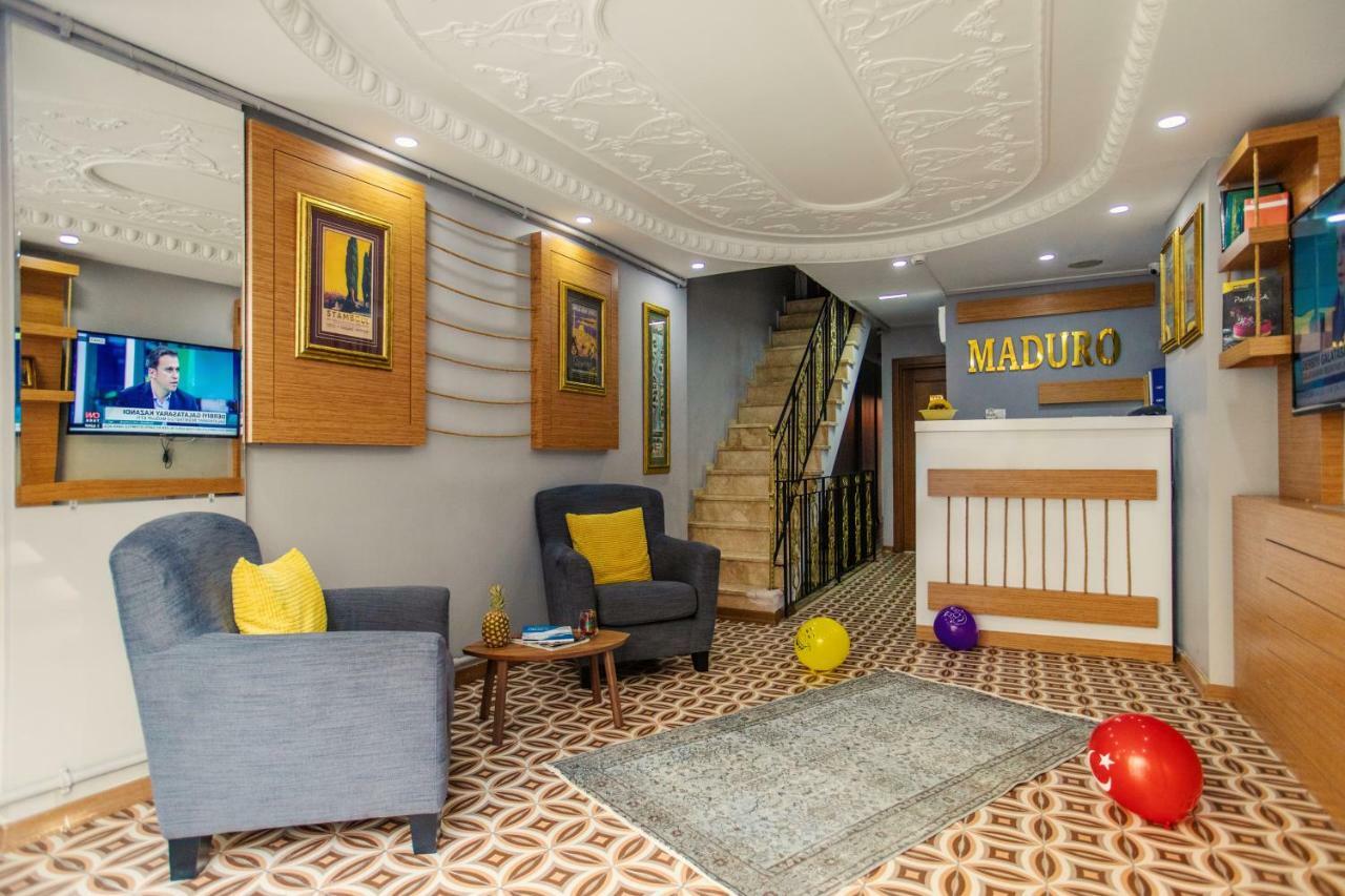 Maduro Hotel Стамбул Экстерьер фото