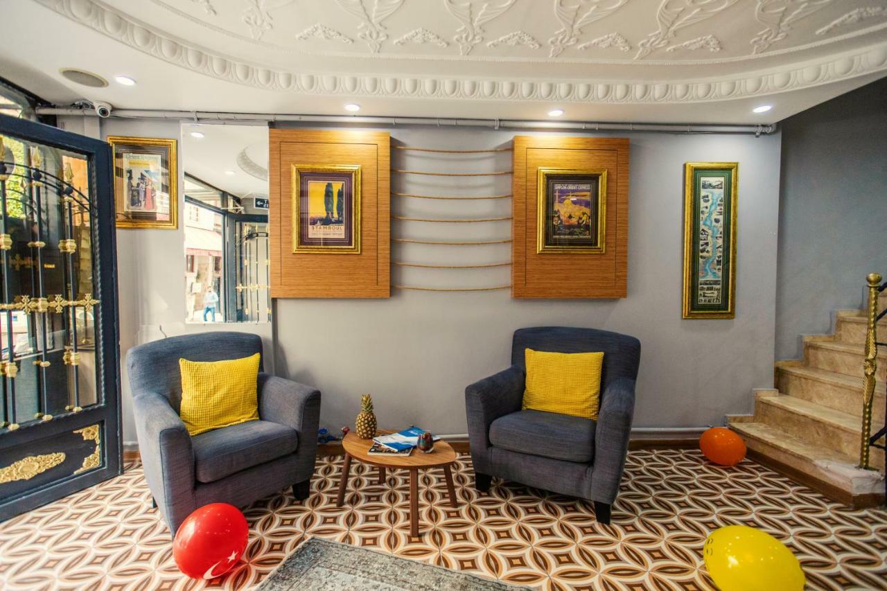 Maduro Hotel Стамбул Экстерьер фото