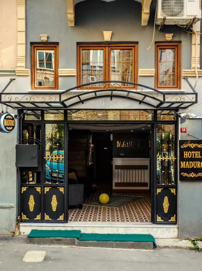 Maduro Hotel Стамбул Экстерьер фото