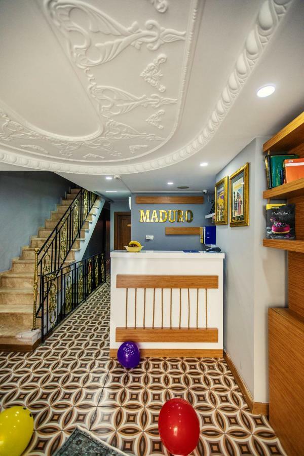 Maduro Hotel Стамбул Экстерьер фото